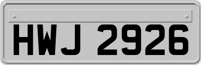 HWJ2926