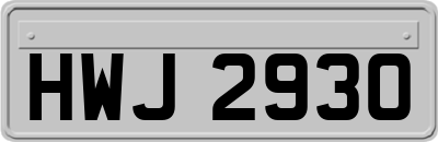 HWJ2930