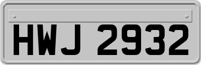 HWJ2932