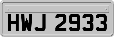 HWJ2933