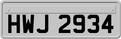 HWJ2934