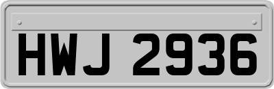HWJ2936