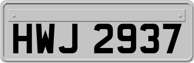 HWJ2937