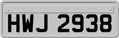 HWJ2938
