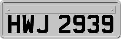 HWJ2939