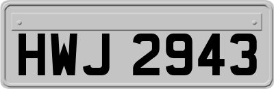 HWJ2943