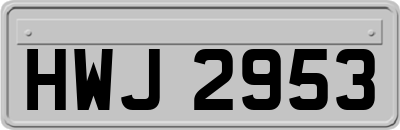 HWJ2953