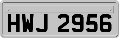 HWJ2956