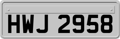 HWJ2958