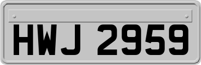 HWJ2959