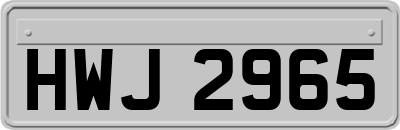 HWJ2965