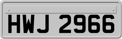 HWJ2966