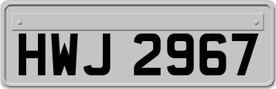 HWJ2967