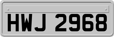 HWJ2968