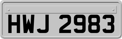 HWJ2983