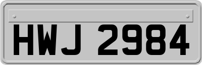 HWJ2984
