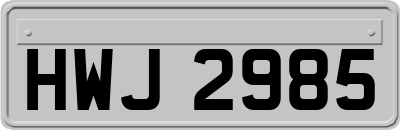 HWJ2985