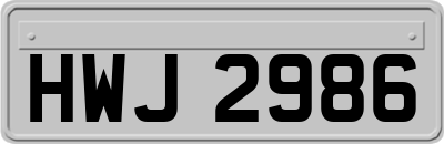 HWJ2986