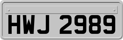 HWJ2989