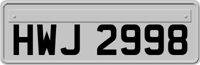 HWJ2998