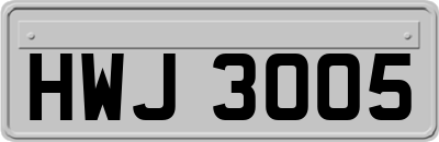 HWJ3005