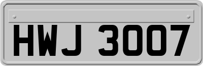 HWJ3007
