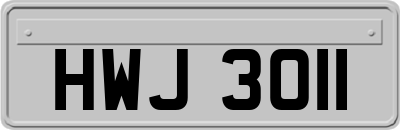 HWJ3011
