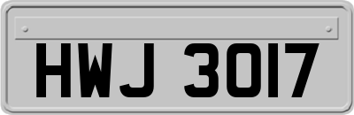 HWJ3017