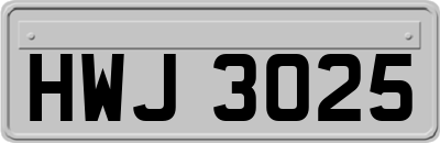HWJ3025