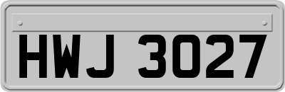 HWJ3027
