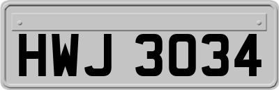 HWJ3034