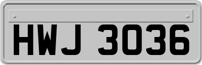 HWJ3036