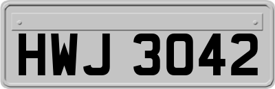 HWJ3042