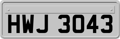 HWJ3043