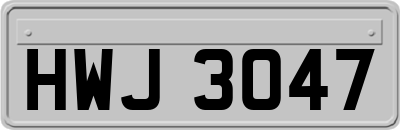 HWJ3047