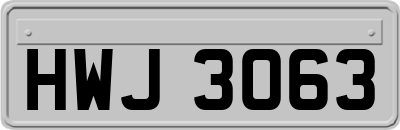 HWJ3063