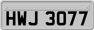HWJ3077