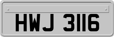 HWJ3116