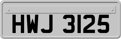 HWJ3125