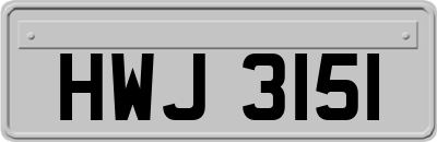HWJ3151