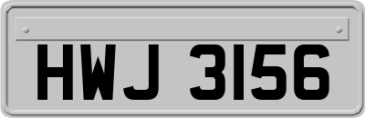 HWJ3156