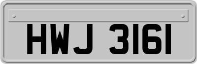 HWJ3161