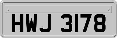 HWJ3178