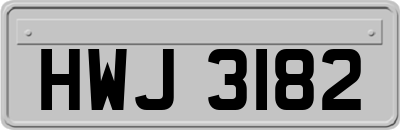 HWJ3182