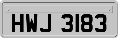 HWJ3183
