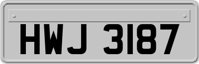 HWJ3187