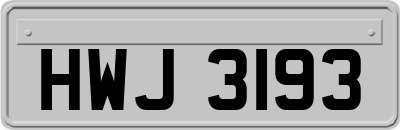 HWJ3193