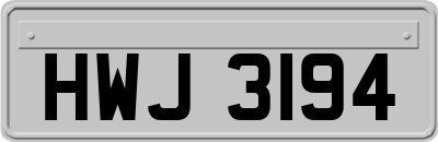 HWJ3194