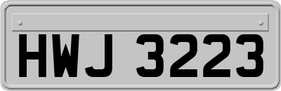HWJ3223