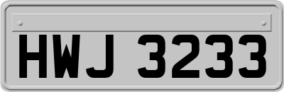 HWJ3233